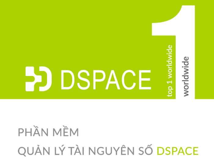 Phần mềm quản lý tài nguyên số mã nguồn mở DSPACE