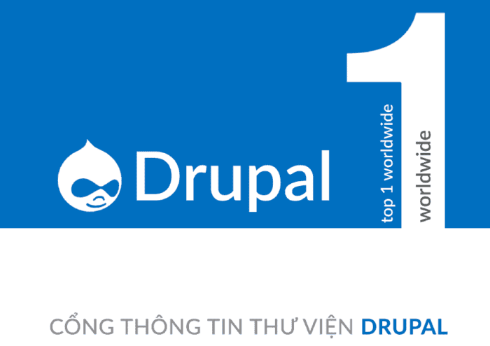 Cổng thông tin điện tử DRUPAL