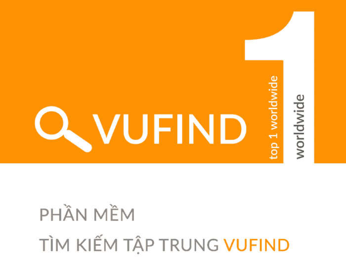 Phần mềm tìm kiếm tập trung mã nguồn mở VUFIND