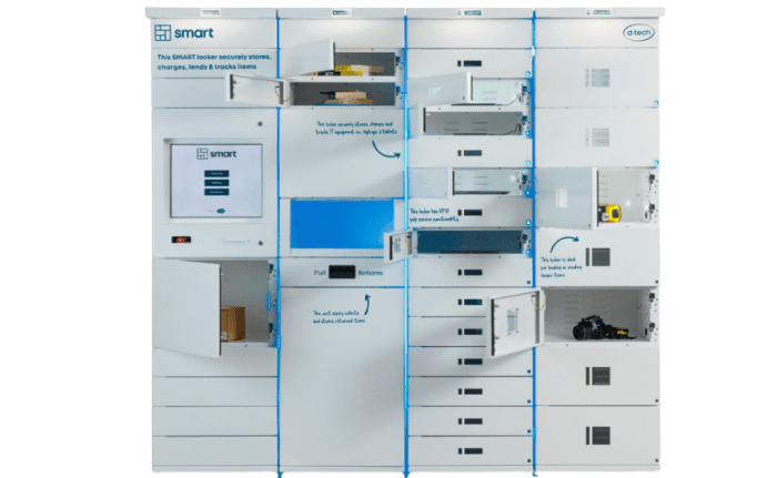 Tủ mượn trả thông minh 24/7 - SMART Locker