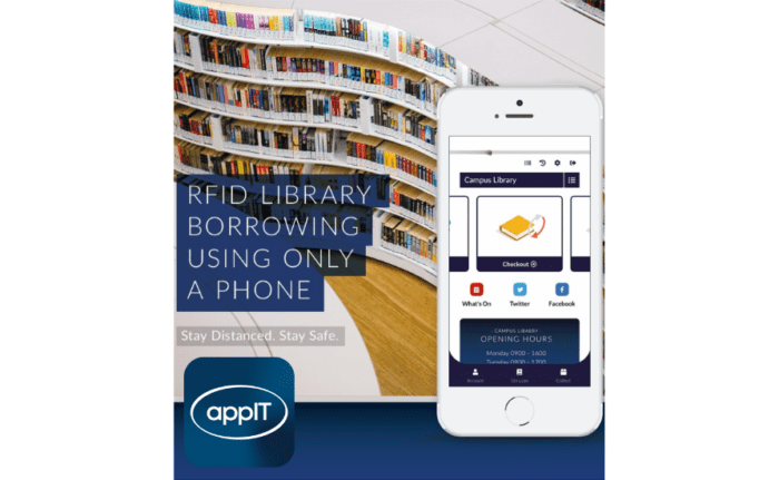 Ứng dụng dịch vụ thư viện - appIT