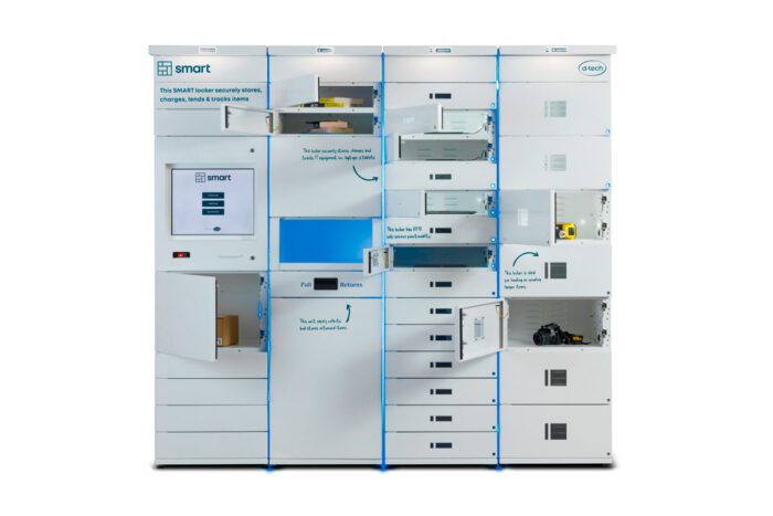 Tủ mượn trả thông minh 24/7 - SMART Locker - Hình ảnh 2