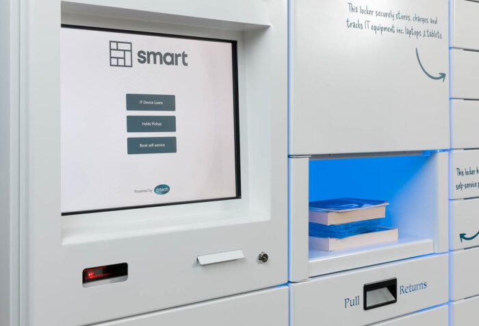 Tủ mượn trả thông minh 24/7 - SMART Locker - Hình ảnh 3
