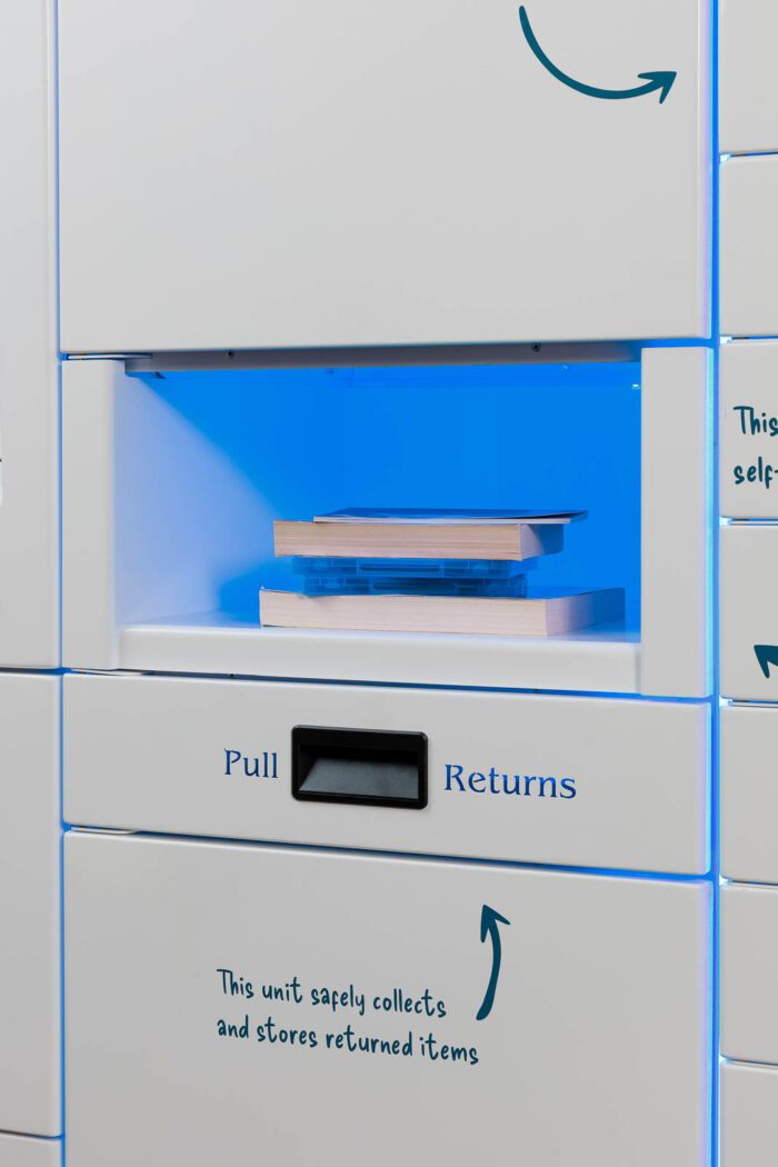 Tủ mượn trả thông minh 24/7 - SMART Locker - Hình ảnh 5