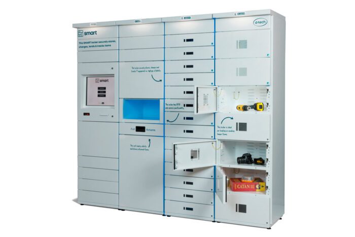 Tủ mượn trả thông minh 24/7 - SMART Locker - Hình ảnh 4
