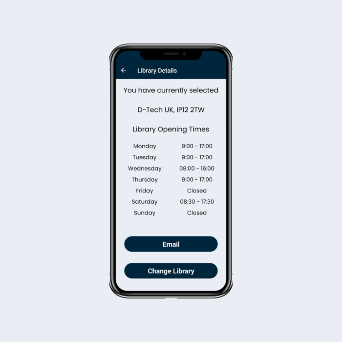 Ứng dụng dịch vụ thư viện - appIT - Hình ảnh 7