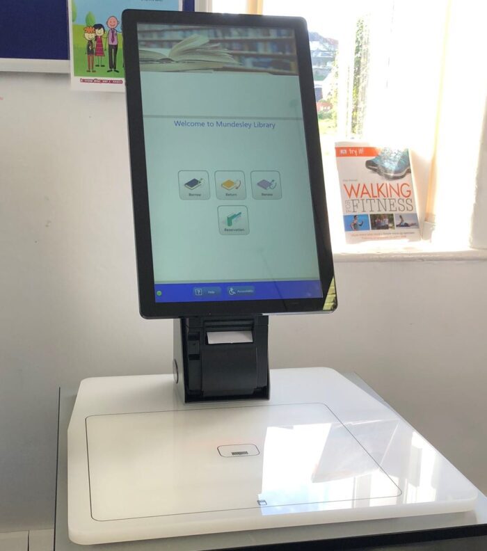 Trạm mượn/trả tự động serveIT - công nghệ RFID - Hình ảnh 3